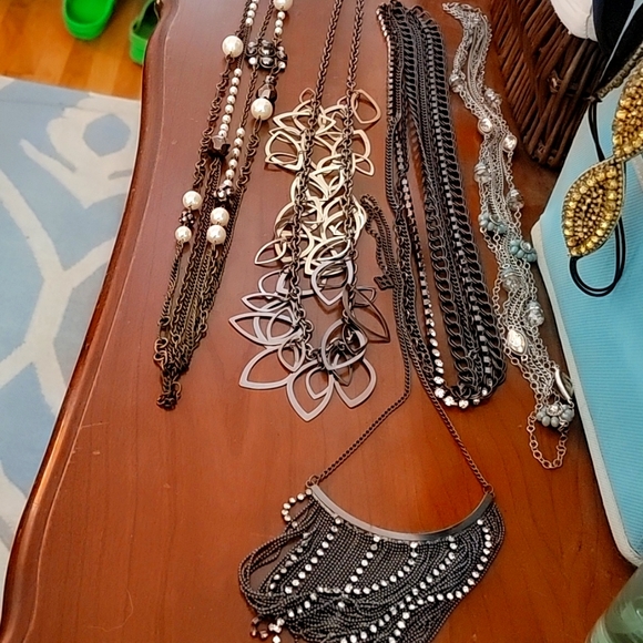 Lia Sophia Jewelry - Bundle of 6 long necklaces
